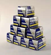 Fomapan 100ASA 135-36 Pack of Ten