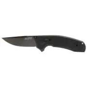 SOG Knives TAC-XR 12-38-07-41 Black CRYO D2 Steel Blackout G-10 Pocket Knife