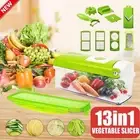 Food Slicer Fruit Cutter Nicer Dicer Vegetable Chopper Peeler Vegetable Slicer