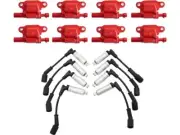 Ignition Coil and Spark Plug Wire Set For 2005-2006 Chevy SSR WR343TK (for: Chevrolet)