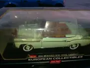 SUNSTAR 1958 MERCEDES 220SE OPEN CONVERTIBLE GREEN 1/18 DIECAST CAR new in box