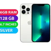 Apple iPhone 13 PRO MAX (128GB, Silver) Australian Stock - Refurbished (Excellent)
