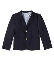 [Bonpoint] Bonpoint Emiliano wool blazer Y 14 blue