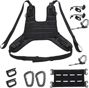 Gvblkq Tank Bag for Motorcycle,Motorcycle Tank Cover Saddle Pack Tank Bag | Tail Bag, Oil Tank Protective Case for Outdoor, Glasses, Stores