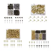 Round Head Tacks Push Pins Map Tacks Poster Pins Map Pins School Office Supplies