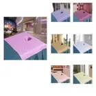 Cotton Spa Half Massage Table Sheet Beauty Hotel Bed Face Hole Towel Cloth