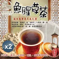 在飛比找momo購物網優惠-【和春堂】日本暢銷商品魚腥草茶(10入*2袋)