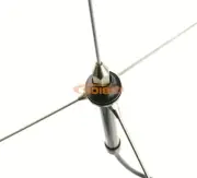 1/4 Wavelength GP Antenna 15m Feeder Cable for 5-50W FM Transmitter Radio