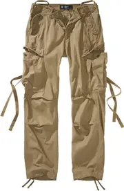 Brandit M-65 Ladies Pants, beige, Size 31 for Women