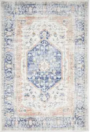 Mayfair Lorissa Blue by Rug Culture-400X300CM - RECTANGLE