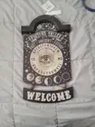 Fortune Teller Wood Wall Decor Moons Ashland NWT