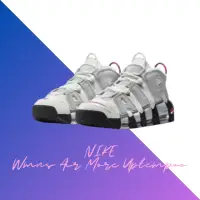 在飛比找momo購物網優惠-【NIKE 耐吉】休閒鞋 運動鞋 Wmns Air More