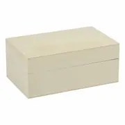 Urban Crafter Hinged Plywood Jewellery Box 15 x 10 x 6.5cm