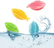 4Pcs Reusable Laundry Balls, Soft TPR Laundry Balls, Laundry Agitator Balls for