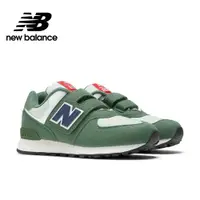 在飛比找蝦皮商城優惠-【New Balance】 NB 童鞋_中性_綠色_PV57