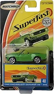 [Matchbox] 1969 Chevy Camaro SS 396 [Green], Superfast 35th Years