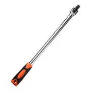 180° Rotatable Head Breaker Bar with Reinforced Joint for Demanding Applications
