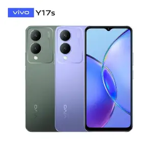 【vivo】Y17s 4G 6.56吋(4G/128G/聯發科G85/800萬鏡頭畫素)