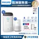 【Philips飛利浦】奈米級空氣清淨機★適用9坪(AC0819)+13公升一級能效清淨除濕機(DE5205/81)