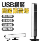 FJ智能語音橫豎聲控燈MZ6(USB供電)(買1送1)