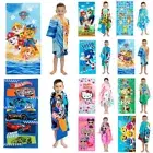 24x47" Cartoon Microfibre Swimming Towel Bath Beach for Toddler Kids Boys Girls#