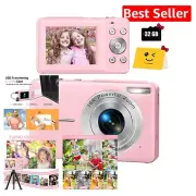 All-in-One Point and Shoot Camera for Kids with Essential Accessories Included