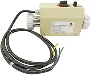 3KW Electric Water Heater Thermostat for Swimming Pool Bathtub SPA Bath for Massage Hot Tub Multiple Application Scenarios