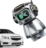 Cute Robot Car Diffuser | Scent Diffuser Car Air Freshener | Aromatherapy Vent Decoration 4 Mode Vehicle Perfume Supplies for Sedan Home Workplace