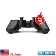 New Black Wireless Game Controller For PS3 Replacement Gamepad US SELLER