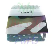 SRAM AXS RED E1 12S Chain Flattop HollowPin Rivets 126 Links w/Connector Rainbow