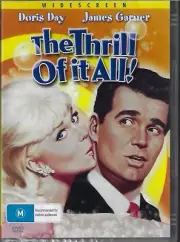 The Thrill Of It All DVD Doris Day New and Sealed Australian Release