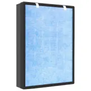2025 HSP002 Replacement Filter Compatible with HSP002 Air Purifi-er, 4 Stages