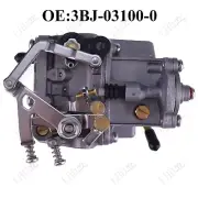 3BJ-03100-0 Carburetor For Tohatsu Outboard 4T MFS BF15 BF20 HP Manual Choke-