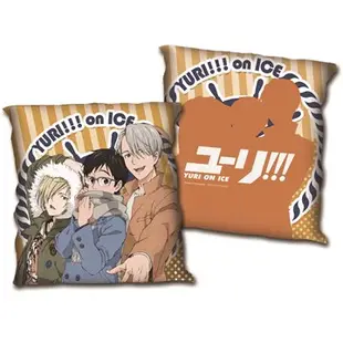 YURI!!!on Ice-方形小枕-日常