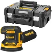 Dewalt DCW210NT-XJ Battery-Powered Random Orbital Sander 125mm XR 18V Case