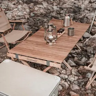 戶外折疊桌蛋卷桌旅行便攜式自駕游露營燒烤野餐桌車載折疊桌椅