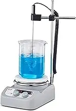 LCD Digital Magnetic Stirrer Constant Temperature Heating Laboratory Small Mixer Digital Display Magnetic Stirrer Hot Plate Magnetic Stir Plate
