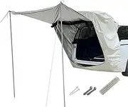 Automatic Tailgate SUV - Camping Tent Car Tent, SUV Dome Tent Window Rear Tent, SUV Tailgate Awning Sun Protection, Tailgate Tent Roof Sun Protection for Trekking, Outdoor, Hiking