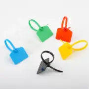 120 Pcs Cable Straps Nylon Tie Labels Tags Zip for Labeling Small Ties
