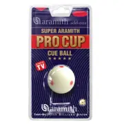 TRAINING BALL – ARAMITH PRO CUP CUE BALL – VARIOUS SIZES