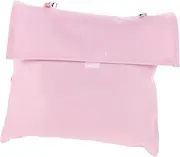 Garneck Rabbit Cooling Pouch Bag for Cage Summer Cool Ice Bag Hanging Pack for Small Animal Hamsters Bunny Chinchilla Ferret Guinea Pig Pink