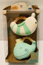 B. Whale and Bumble Bee 2 - pack Baby Teething Toys