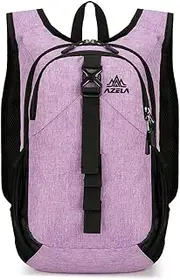 Outdoor Lightweight Zippers Backpack Large Capacity Foldable Rucksack Wear Resist Portable Running Rucksack Hiking Work Travel Camping Bag