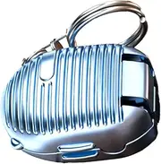 Nail Clippers For Women | Foldable Suitcase Shape Nail Cutters,Multifunctional Finger Nail Clippers, Portable Backpack For Dangling Keys, Wallet Or Hand Bag