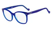 NEW Liu Jo LJ 2621 434 Cobalt Blue Eyeglasses 52mm with LJ Case