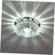 Aisle LED Ceiling Lamps Living Room Ceiling Lights Crystal Corridor White