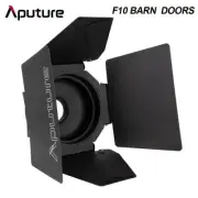 Aputure F10 Barndoors Barn Doors 8-Leaf For F10 Fresnel Lens LS 600d Pro 300d II