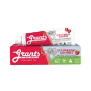 Grant's Kids Natural Strawberry Toothpaste | Flora & Fauna AU