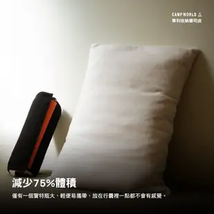 捲捲舒 專利收納壽司皮 壽司枕 包芯枕 兒童枕 枕頭套 露營