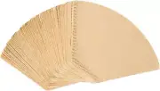 #2 Natural Brown Paper Cone Coffee Filters, Unbleached Filter 2, Fit...
